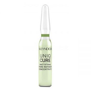 Fiole Matifiante - Skeyndor Uniqcure Mattifying Pore Refiner Concentrate, 7 fiole x 2 ml