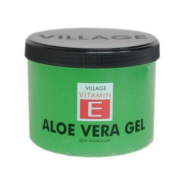 Gel corporal aloe vera cu vitamine E, Village Cosmetics, 500 ml