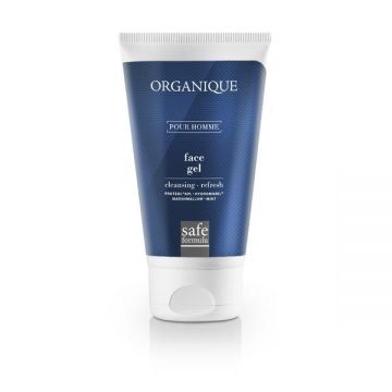 Gel curatare ten, pentru barbati, Organique, 150 ml