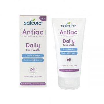 Gel de Curatare pentru Tenul cu Probleme Antiac Salcura, 150ml