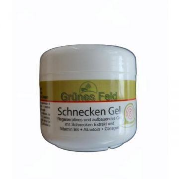 Gel regenerativ pentru fata cu extract de melc, Grune Feld, 125ml