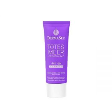 Masca cremoasa antiimbatranire cu minerale Dermasel 50 ml