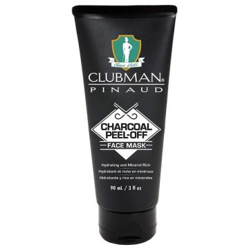 Masca de Fata - Clubman Pinaud Charcoal Peel-Off Face Mask, 90 ml