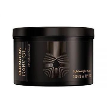 Masca de Par - Sebastian Professional Dark Oil Lightweight Mask, 500 ml