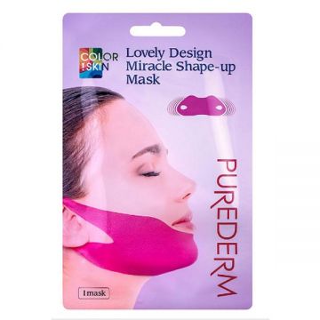 Masca pentru Lifting Facial Miracle Shape-Up Camco, 1 buc