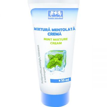 Mixtura Mentolata Crema Infofarm, 35ml