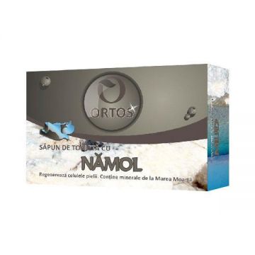 Sapun cu Namol Ortos Prod, 100 g