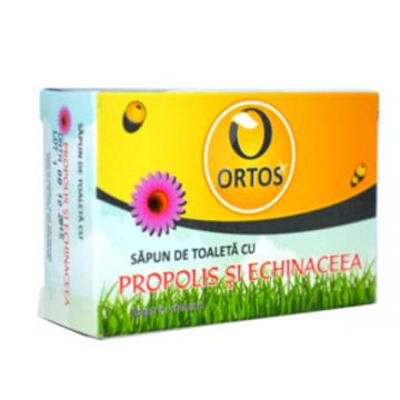 Sapun cu Propolis si Echinaceea Ortos Prod, 100 g