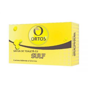 Sapun cu Sulf Ortos Prod, 100 g