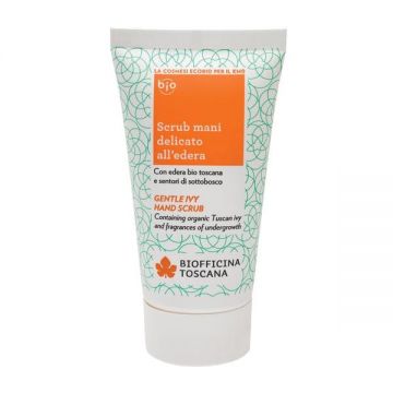 Scrub pentru Maini cu Iedera Biofficina Toscana, 50 ml