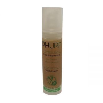 Serum Limfa tineretii, contur ochi, cu ginseng si flori de portocale, Phura, 30 ml