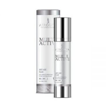 Serum Multi-Activ Anti-Age Fluid Cosmetica Afrodita, 100ml