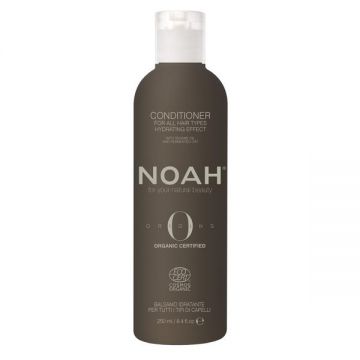 Balsam Bio Hidratant cu Ulei de Susan pentru Toate Tipurile de Par - Noah, 250 ml