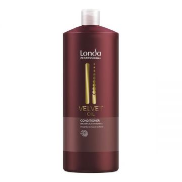 Balsam cu Ulei de Argan - Londa Professional Velvet Oil Conditioner 1000 ml