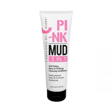 Balsam de Par Pink Mud 3 in 1 Compagnia del Colore, 250 ml