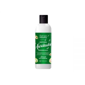 Balsam par regenerant cu avocado, 200 ml, Barwa Cosmetics