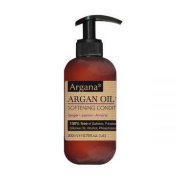 Balsam pentru par, cu ulei de argan ARGANA 200 ml, fara parabeni