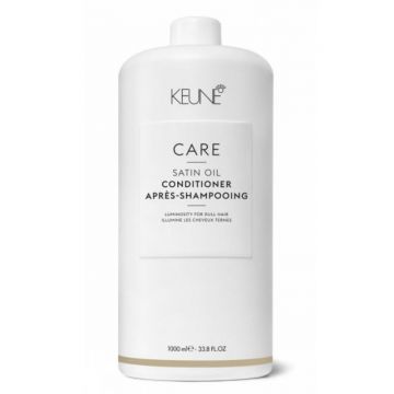 Balsam pentru Stralucire - Keune Care Satin Oil Conditioner, 1000 ml