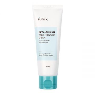 Cream pentru fiecare zi de hidratare - iUNIK Beta-Glucan Daily Moisture, 60ml