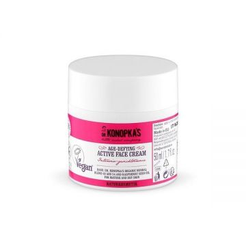 Crema Activa Antirid pentru Ten Matur si Uscat Dr. Konopka, 50 ml