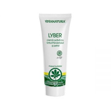 Crema Activa cu Untul Pamantului si Petrol Lyber Vivanatura, 250 ml