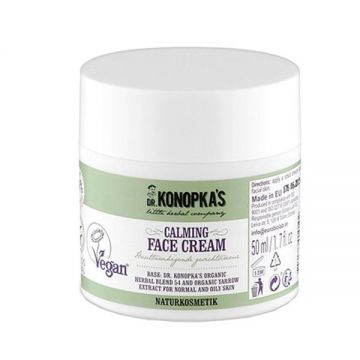 Crema Calmanta pentru Ten Normal sau Gras Dr. Konopka, 50 ml