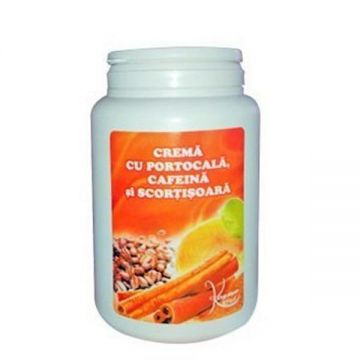 Crema cu Portocala, Cafeina si Scortisoara Kosmo Oil 1000ml