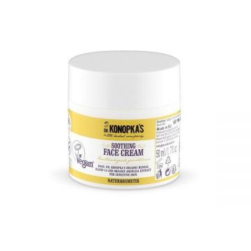 Crema de Fata Anti-Iritatii pentru Ten Sensibil Dr. Konopka, 50 ml