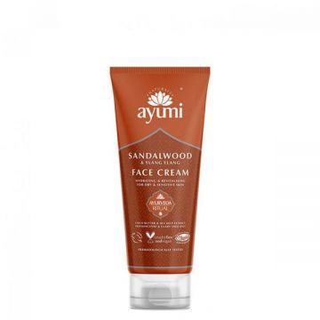 Crema de Fata cu Lemn de Santal si Ylang Ylang Ayumi, 100ml