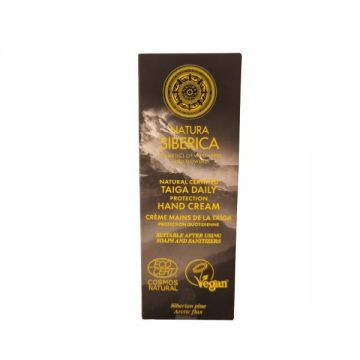 Crema de Maini cu Ulei de Pin Siberian Natura Siberica, 75ml