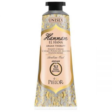 Cremă de maini si unghii Pielor Hammam El Hana Arabian Oud, 30 ml