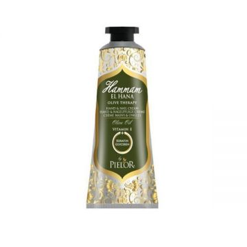 Crema de maini si unghii Pielor Hammam El Hana Olive Therapy, 30 ml