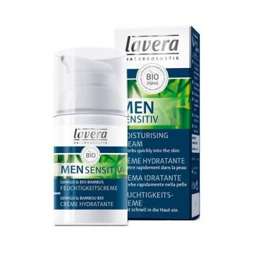 Crema Hidratanta si Antirid pentru Barbati Lavera, 30ml