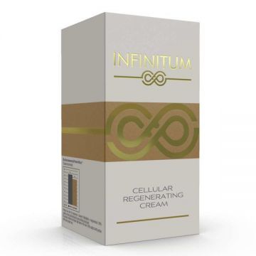 Crema, INFINITUM, Regenerare celulara, Vitamina E si A, Acid Hialuronic