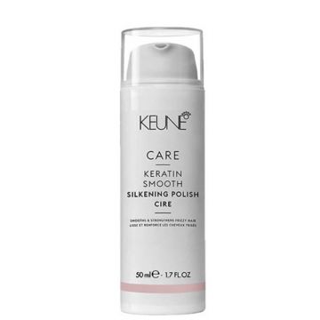 Crema Keune Care Keratin Smooth Silkening Polish Ultimate Control 50 ml