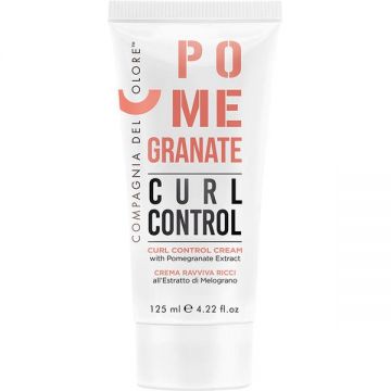 Crema pentru Par Cret - Pomegranate Curl Control Cream Compagnia del Colore, 125 ml