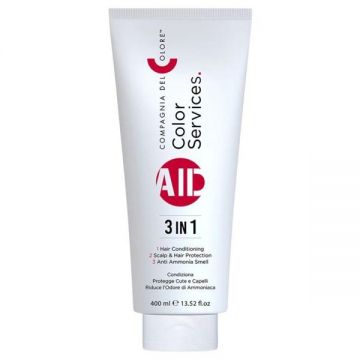 Crema Protectoare pentru Par AID 3 in 1 Compagnia del Colore, 400 ml