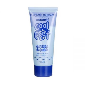 Exfoliant pentru picioare cu ceai, menta si mentol Village Cosmetics 180 ml