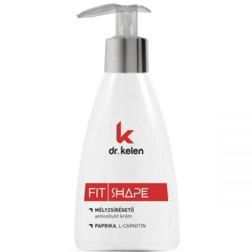 Crema care Stimuleaza Arderea Grasimii Fit Shape Dr. Kelen, 150 ml