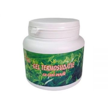 Gel Termosudatie cu Ceai Verde Kosmo Line, 500ml