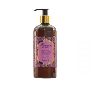 Lapte corp Pielor Hammam El Hana Damask Rose, 400 ml