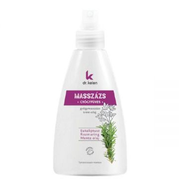 Lotiune pentru Masaj cu Plante Medicinale Dr. Kelen, 150 ml