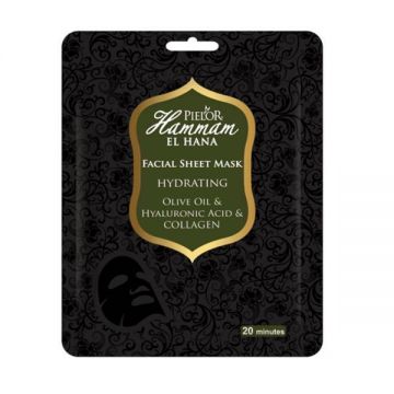 Mască de față Pielor Hammam El Hana Hydrating Olive Oil, 25 ml