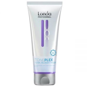 Masca Nuantatoare Blond Perlat - Pearl Blonde Mask Londa Professional Toneplex, 200 ml