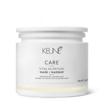 Masca Nutritiva Par Uscat sau Fragil - Keune Care Vital Nutrition Mask 200 ml