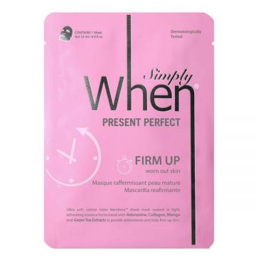 Masca pentru Fermitate pentru Ten Matur Present Perfect Simply When, 23 ml