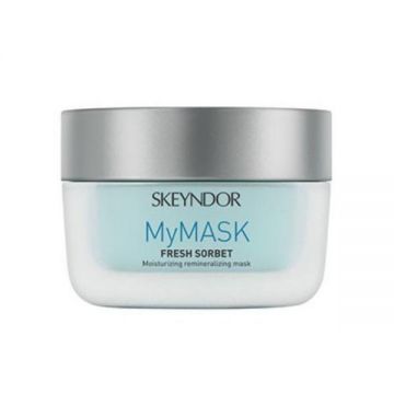 Masca pentru Hidratare si Remineralizare - Skeyndor MyMask Fresh Sorbet, 150 ml