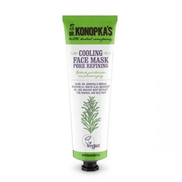 Masca Racoritoare de Curatare a Porilor pentru Ten Normal si Gras Dr. Konopka, 75 ml