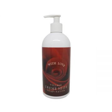 Sapun-crema lichid Red Rose Village Cosmetics 500 ml