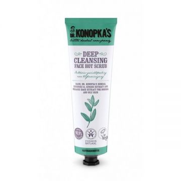 Scrub de Curatare in Profunzime Ten Normal si Gras Dr. Konopka, 75 ml